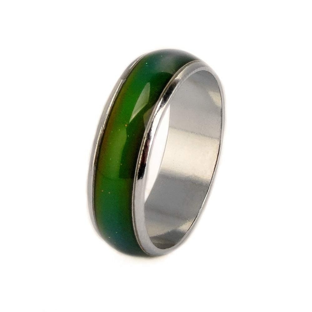 Mood Change Emotion Color Ring Size 7 New